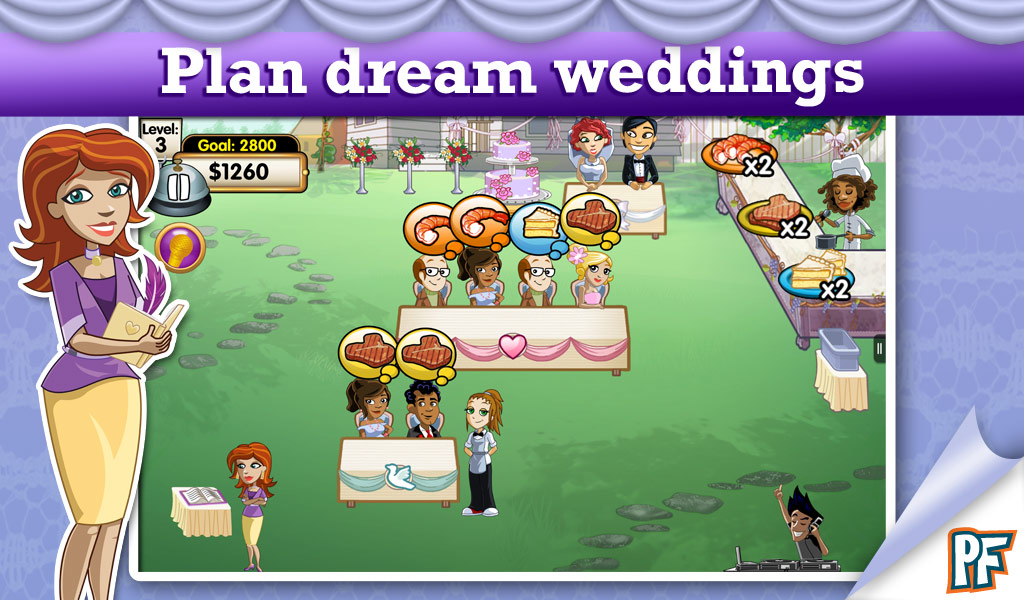 Play Wedding Dash Free Online